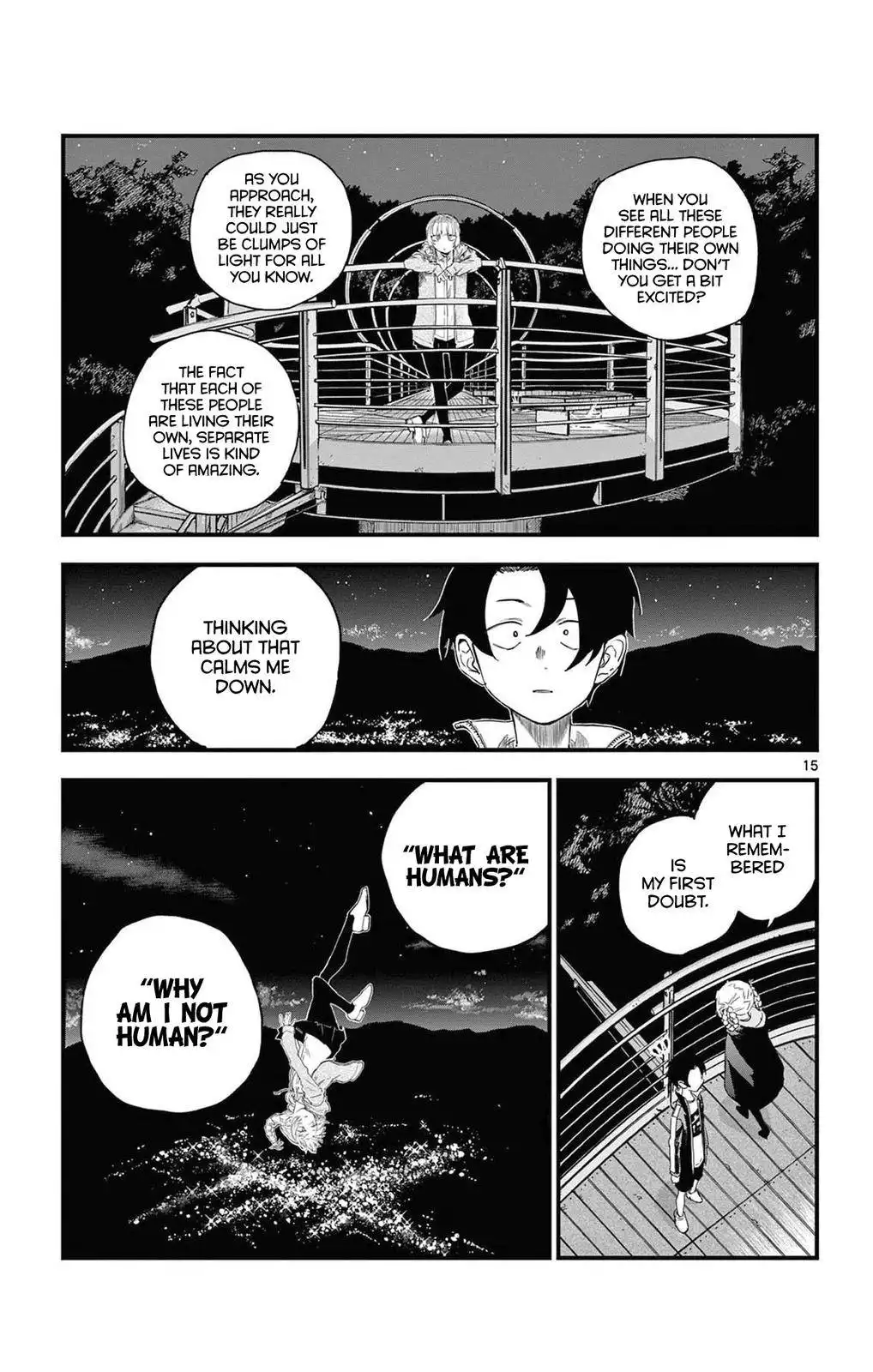 Yofukashi no Uta Chapter 68 14